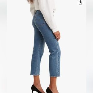 Levi’s Wedgie Straight in Jive Sound